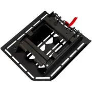 TUSK 1844700019 Seat Cargo Rack Kit Driver Side Rear with Seat Base