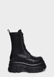 [Windsor Smith] Screaming Leather Combat Boots