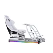 Thermaltake Gaming GR500 RGB Racing Simulator Cockpit (Snow Edition)
