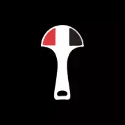 Removable Shopping Trolley Key Token suits Coles, Aldi - St Kilda AFl Themed