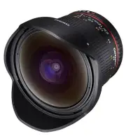 Samyang 12mm F2.8 Super Wide Angle Fisheye Lens for Canon EF Digital SLR