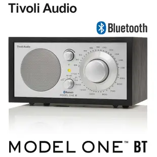 【Tivoli Audio】 Model One BT AM/FM 藍芽桌上型收音機(黑木紋) (6.4折)