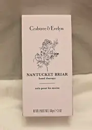 Crabtree & Evelyn Nantucket Briar Hand Therapy Cream - 3.5 oz.