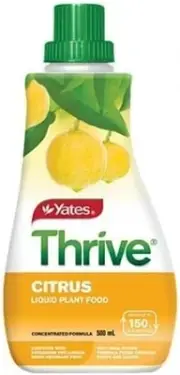 Yates Thrive Citrus Plant Food Liquid Concentrate 500 Ml