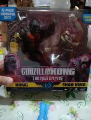 Godzilla X Kong: The New Empire Two Pack Exclusive Set. Kong Vs Skar King 2024