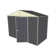 Build-a-Shed 3 x 1.5 x 2.3m Gable Shed without Side Doors - Grey