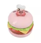 NEW Kirby Cafe Limited Cocotte Hamburger Accessory Dish Case Nintendo Japan