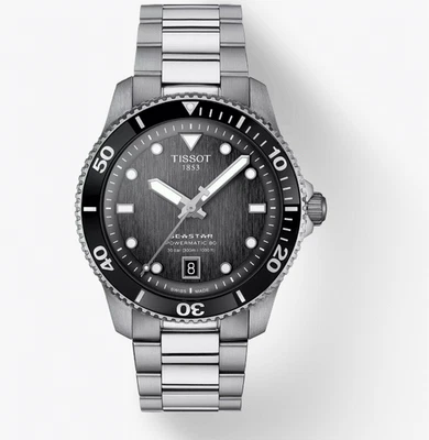 Tissot Seastar T-Sport Automatic 1000 Powermatic 80 Men's Watch T1208071105100