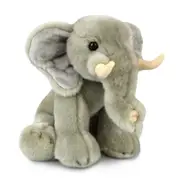 Lil Friends 30cm Wild Elephant Stuffed Animal Soft Plush Toy Kids/Children 3y+
