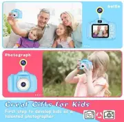 Kids Digital Mini Camera for Boys Age 3-10, Toddler Cameras Rechargeabl
