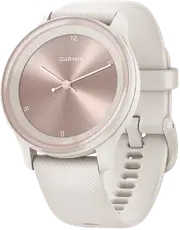 Garmin Vivomove Sport - Ivory Case Silicone