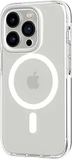 Tech21 Evo Crystal with MagSafe Phone Case for iPhone 14 Pro, White