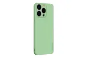 iPhone 14 Pro Case PINWUYO Liquid Silicone - Green