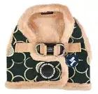 Puppia Dog Harness Vest, No Pull Adjustable Florent Soft Khaki Green, S M L XL