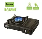 Gasmate Portable BBQ Butane Stove - Single Burner w/ Safety Sensors & Carry Case