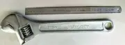 Adjustable wrench 375mm (15") Drop Forged steel spanner tool
