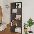 Display Storage Bookshelf Bookcase Tier Cabinet Shelf Shelving Wooden Shelves