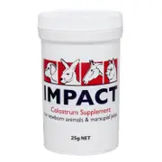 Wombaroo Impact Colostrum Supplement 25g | For Dogs/Cats/Horses