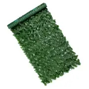 Simulation Fence Network Artificial Wall Greenery Leaves Hedge Panels