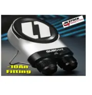Level 7 For Mazda BP B6 Performance V3 QuickVent Scavenger Oil Cap Silver Black