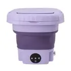Portable Washing Machine 11L ABS PP Automatic Mini Foldable Bucket Was 10495.