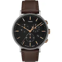 在飛比找Yahoo奇摩購物中心優惠-TIMEX 天美時 Fairfield Chrono系列 三