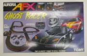 Aurora Tomy AFX #8607 Ghost Racer HO Scale Slot Car Set - Discontinued & Sealed