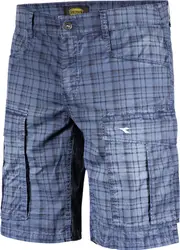 Diadora Utility Tinto Capo, workwear shorts , color: Blue/Dark Blue , size: L