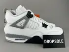 Nike Jordan 4 Retro White Cement | Size 12 Mens | White | FV5029-100