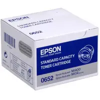在飛比找蝦皮商城優惠-EPSON C13S050652 原廠黑色標準超精細碳粉匣 