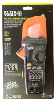 KLEIN TOOLS (CL710) 600 AC/DC Auto-Ranging Digital Clamp Meter (FREE SHIPPING)