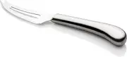 Stanley Rogers Pistol Grip Stainless Steel Slotted Soft Cheese Knife, Cheese Slicer with Ergonomic Handle, Cheese Cutter with Sharp Blade (Colour: Silver)