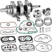 Engine Rebuild Kit Crankshaft Piston Bearing Gaskets for Polaris Sportsman RZR Ranger 800 2005-2017 2203068