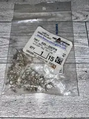 Bail, Ice Pick, 100 Silver - See Label- Fire Mountain Gems