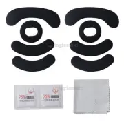 2 Sets Hotline Games Mouse Feet Mouse Skates for steelSeries Sensei Ten Mouse