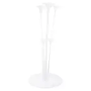 8Set Balloon Stand Kits Holder with Base, Balloon Stick for Party or Birthday