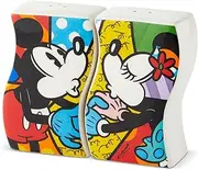 Disney Britto Mickey & Minnie Salt & Peppers Shakers