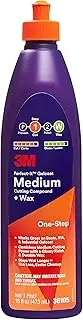 36105 Gelcoat Medium Cutting Compound/Wax (Pint 473 mL)