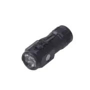 LED Flashlight Strong Bright Torch Rechargeable USB Light With Clip Magnet