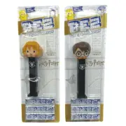 PEZ Harry Potter & Hermione Granger Dispensers & Candy Collectibles 2 Pack