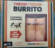 EXPLODING KITTENS Throw Throw Burrito Card Game SEALED