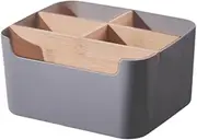 FytStycale Desktop Storage Organizer Make -up Organizer Desktop Save Space, Multi -Purpose, Pencil Card Holder Box Container for Phones