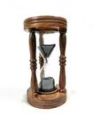 Premium Sheesham Wooden 30 Minutes Sand Timer Hourglass or Sand Clock Vintage