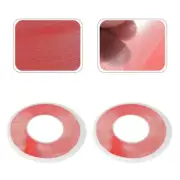 2 Rolls Adhesive Pet Tapes Double Sided Tape Waterproof Clear Tape