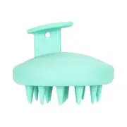 Gizmi - Head Scalp Massager (Various Designs) Silicone - Bluish Green - One Size