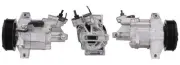 Compressor, air conditioning for RENAULT DACIA:SANDERO/STEPWAY II,LOGAN MCV II,