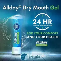 在飛比找露天拍賣優惠-【現貨正品】美國原裝 Allday Dry Mouth Ge