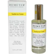 Vanilla Ice Cream by Demeter for Women - 4 oz Cologne Spray 4 oz