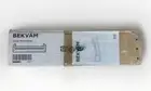 IKEA BEKVAM Wood Wooden Spice Rack Wall Jar Can Bottle Book Storage Holder NEW