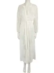 White Lace Beach Cover-Up